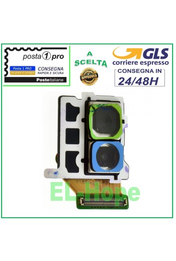 Módulo de cámara trasera plana y flexible para Samsung Galaxy S9+ Plus SM G965 F