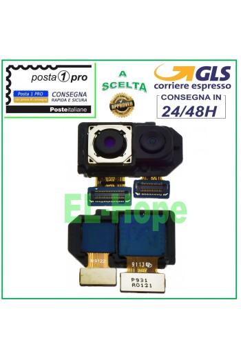 Camara trasera para Samsung Galaxy A40 SM-A405 A30 A305 F Módulo de camara flexible