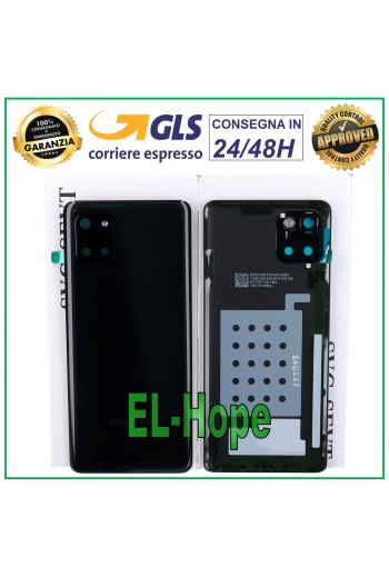 TAPA TRASERA ORIGINAL SAMSUNG GALAXY NOTE 10 LITE SM-N770 TAPA DE BATERÍA NEGRA
