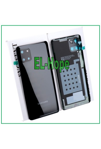 TAPA TRASERA ORIGINAL SAMSUNG GALAXY NOTE 10 LITE SM-N770 TAPA DE BATERÍA NEGRA