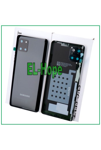 TAPA TRASERA ORIGINAL SAMSUNG GALAXY NOTE 10 LITE SM-N770 TAPA DE BATERÍA NEGRA