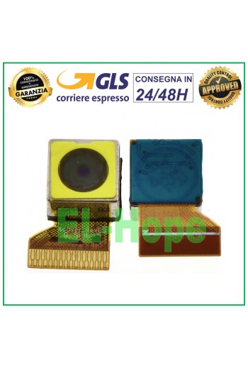 CÁMARA TRASERA PARA SAMSUNG GALAXY J3 2016 SM J320 F MÓDULO DE CÁMARA FLEXIBLE PLANA
