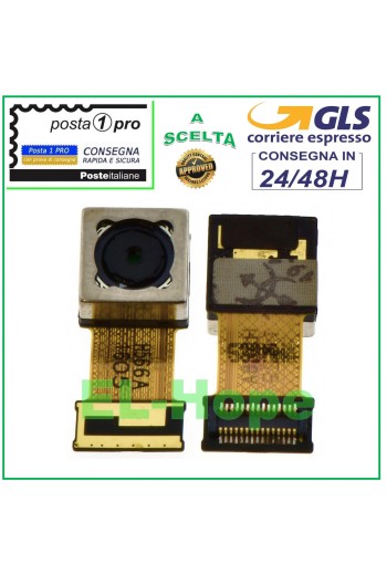 CÁMARA TRASERA PARA LG K4 2017 M160 MÓDULO FLEXIBLE PLANO CÁMARA DE FOTOS TRASERA