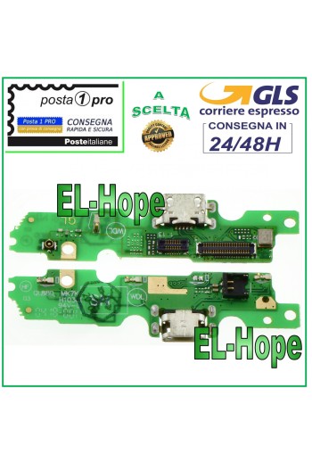 CONECTOR DE CARGA MOTOROLA MOTO G5 XT1672 1676 1675 CARGA MICRO USB MICRÓFONO