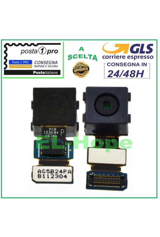CÁMARA TRASERA PARA SAMSUNG GALAXY NOTE 3 SM-N9005 MÓDULO DE CÁMARA FLEXIBLE PLANA