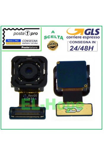 CÁMARA TRASERA PARA SAMSUNG GALAXY J6 2018 SM J600 F MÓDULO DE CÁMARA FLEXIBLE PLANA