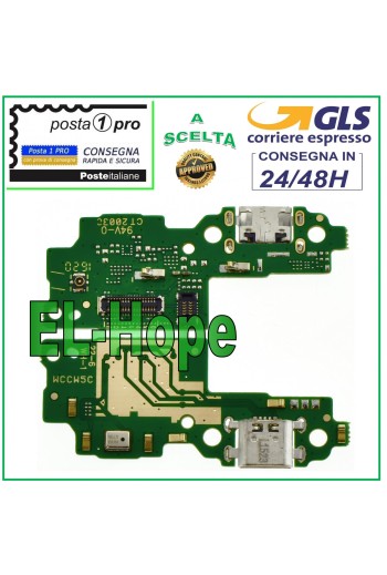 CONECTOR DE CARGA PARA HUAWEI GT3 HONOR 5C + MICRÓFONO BASE DE CARGA MICRO USB