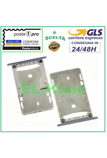 LECTOR DE RANURA PARA CARRIL MICRO SIM + COMPARTIMENTO DE TARJETAS SD PARA XIAOMI REDMI NOTE 4X PLATA