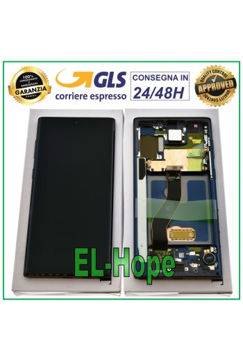PANTALLA LCD ORIGINAL SAMSUNG GALAXY NOTE 10 SM-N970 N970F PANTALLA TÁCTIL NEGRA