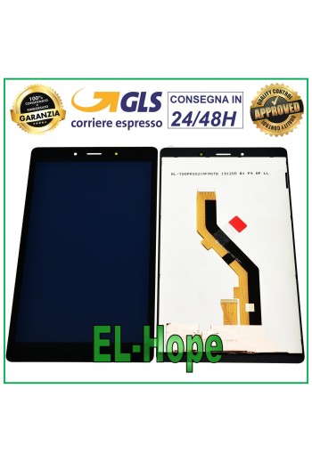 PANTALLA LCD PARA SAMSUNG GALAXY TAB A 8 SM T295 T290 3G PANTALLA TÁCTIL NEGRA