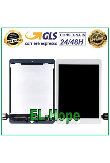 Pantalla táctil LCD para Apple iPad Pro 9.7 2016 A1673 A1674 A1675, color blanco