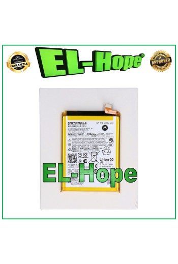 Batería original de servicio MOTOROLA NC50 para Moto G41 XT2167 / G32 XT2235 de 5000 mAh
