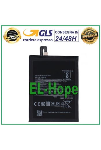 BATERÍA BM4E PARA XIAOMI POCOPHONE F1 M1805E10A 4000 mAh