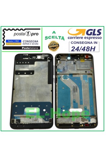 MARCO INTERMEDIO LCD PARA HUAWEI P8 LITE 2017 PRA-LA1 LX1 LX3 NEGRO