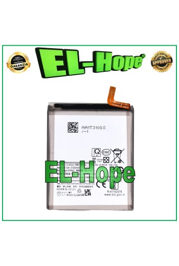 BATERIA EB-BS908ABY PARA SAMSUNG GALAXY S22 ULTRA SM-S908 5000mAh IGUAL A LA ORIGINAL