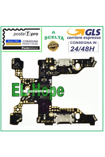 CONECTOR DE CARGA HUAWEI P10 PLUS VKY-L09 L29 AL00 MICRÓFONO CARGA USB TIPO C