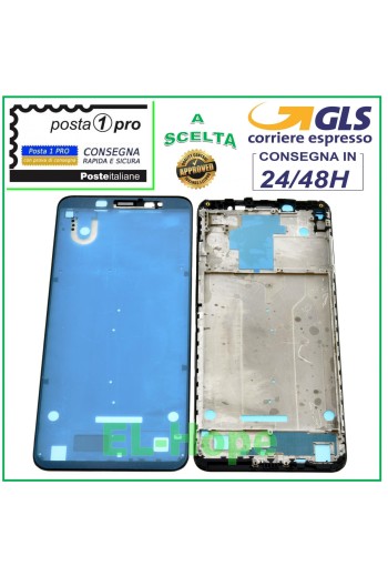 MARCO LATERAL LCD PARA XIAOMI REDMI NOTE 5 M1803E7SG NEGRO