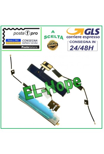 CABLE DE SEÑAL DE ANTENA 3G MÓDULO LADO IZQUIERDO SX APPLE IPAD 2 A1395 A1396 A1397