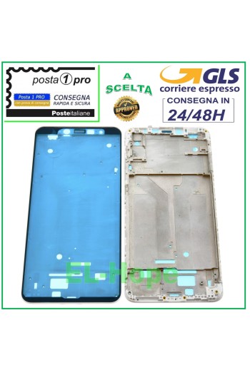 MARCO LATERAL LCD INTERMEDIO PARA XIAOMI REDMI S2 S 2 M1803E6G BLANCO