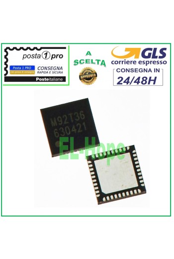 CHIP M92T36 IC DE CONTROL DE POTENCIA CARGA PCB DE CARGA PARA NINTENDO SWITCH