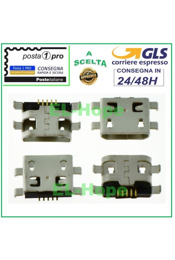 Conector de carga micro USB para ASUS ZENFONE 3 LASER ZC551KL Z01BS Z01BD
