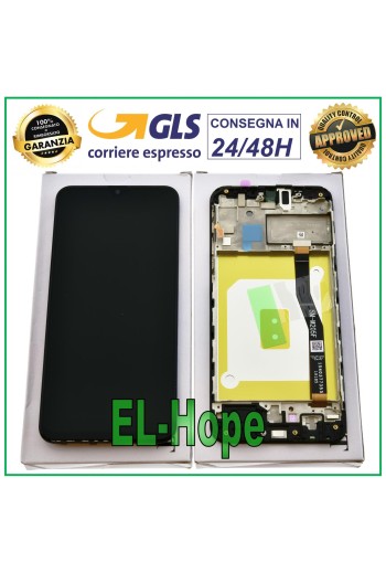 PANTALLA LCD ORIGINAL SAMSUNG GALAXY M20 SM-M205F M205 F PANTALLA TÁCTIL CRISTAL NEGRO