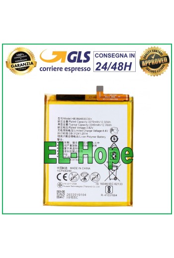 Batería HUAWEI HB386483ECW+ para Honor 6X G9+ PLUS GR5 2017, 3340 mAh