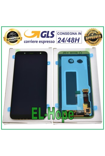 PANTALLA LCD ORIGINAL SAMSUNG GALAXY J6 2018 SM J600F N PANTALLA TÁCTIL CRISTAL NEGRO