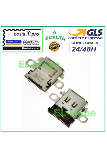 CONECTOR DE CARGA USB TIPO C PARA NINTENDO SWITCH HAC-007