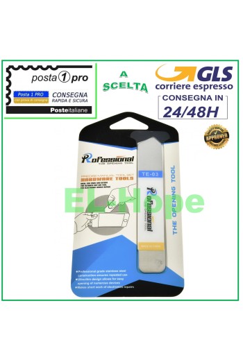 HERRAMIENTA DE HOJA FLEXIBLE Y DELGADA PARA ABRIR PANTALLA LCD DE TELÉFONO INTELIGENTE IPHONE