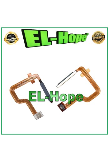 LLAVE PLANA FLEXIBLE CON HUELLA DACTILAR MOTOROLA MOTO E32 XT2227 XT-2227 NEGRA