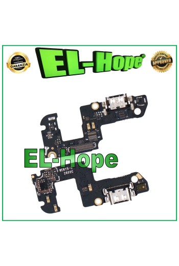 CONECTOR DE CARGA HUAWEI HONOR 9 STF-L09 AL00 BASE DE MICRÓFONO PCB CARGA TIPO C