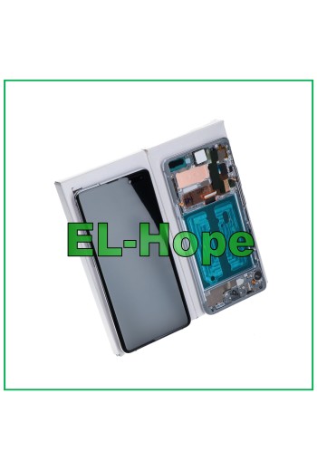 PANTALLA LCD ORIGINAL SAMSUNG GALAXY S10 5G SM-G977F PANTALLA TÁCTIL MAJESTIC NEGRO