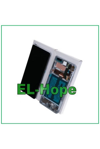 PANTALLA LCD ORIGINAL SAMSUNG GALAXY S10 5G SM-G977F PANTALLA TÁCTIL MAJESTIC NEGRO