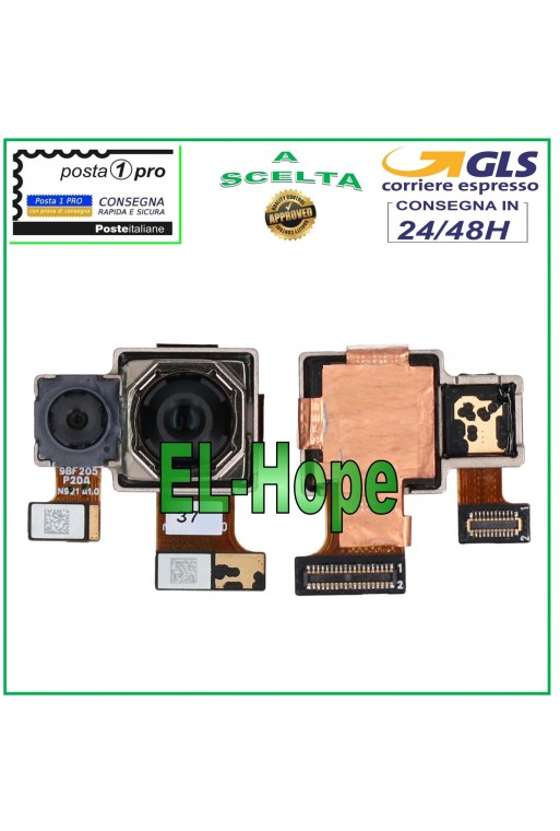 CÁMARA TRASERA XIAOMI REDMI Mi CC9 MI 9 LITE M1904F3BG MÓDULO DE CÁMARA FLEXIBLE