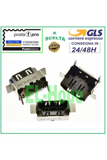 REEMPLAZO DEL CONECTOR DE ENTRADA DEL PUERTO HDMI PARA LA CONSOLA XBOX ONE X 