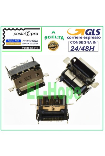 REEMPLAZO DEL CONECTOR DE ENTRADA DEL PUERTO HDMI PARA LA CONSOLA XBOX ONE S SLIM