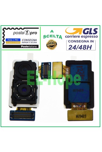 CÁMARA TRASERA PARA SAMSUNG GALAXY A20E SM-A202F MÓDULO FLEXIBLE DE CÁMARA TRASERA