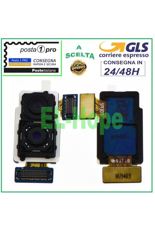 CÁMARA TRASERA PARA SAMSUNG GALAXY A20E SM-A202F MÓDULO FLEXIBLE DE CÁMARA TRASERA