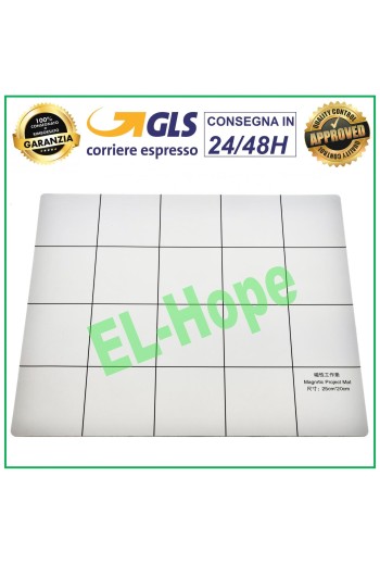 ALFOMBRA MAGNÉTICA BANCO DE LABORATORIO AISLANTE ALFOMBRA MAGNÉTICA ANTIESTÁTICA