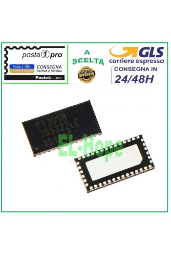 CHIP DE CONTROL IC P13USB PI3USB BGA PCB CONTROL DE AUDIO Y VÍDEO PARA NINTENDO SWITCH