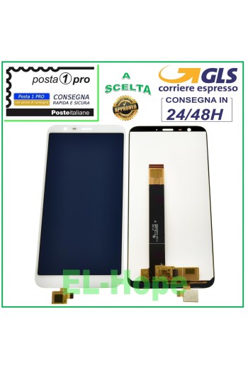 PANTALLA LCD PARA MEIZU M8C M908L M810H M810L PANTALLA TÁCTIL DE VIDRIO BLANCA