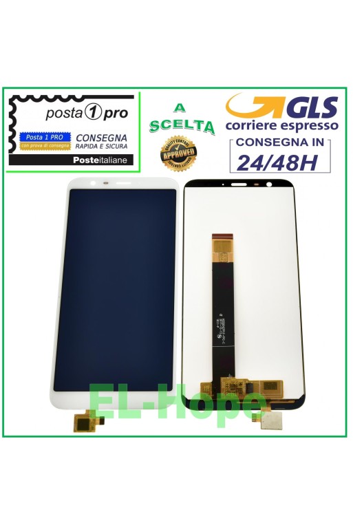PANTALLA LCD PARA MEIZU M8C M908L M810H M810L PANTALLA TÁCTIL DE VIDRIO BLANCA