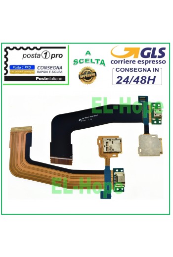 CONECTOR DE CARGA MICRÓFONO LECTOR SIM SAMSUNG GALAXY TAB S 10.5 SM-T805 T800