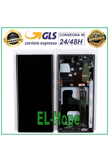 PANTALLA LCD ORIGINAL SAMSUNG GALAXY NOTE 20 ULTRA 4G 5G SM-N985 N986 TÁCTIL NEGRO