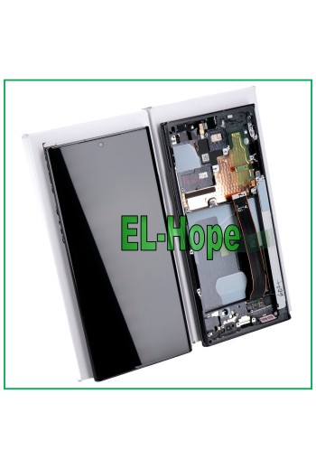 PANTALLA LCD ORIGINAL SAMSUNG GALAXY NOTE 20 ULTRA 4G 5G SM-N985 N986 TÁCTIL NEGRO