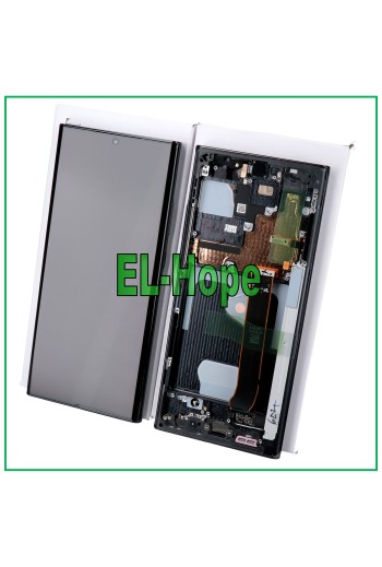 PANTALLA LCD ORIGINAL SAMSUNG GALAXY NOTE 20 ULTRA 4G 5G SM-N985 N986 TÁCTIL NEGRO
