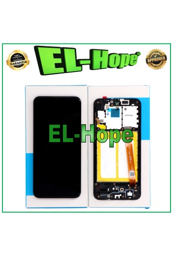 PANTALLA + SERVICIO ORIGINAL MARCO IGUAL SAMSUNG GALAXY A20E SM A202F PANTALLA TÁCTIL