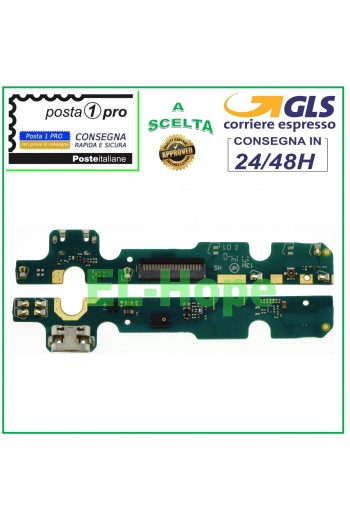 CONECTOR DE CARGA HUAWEI MEDIAPAD M3 LITE 8 CPN-W09 + MICRÓFONO CARGA USB