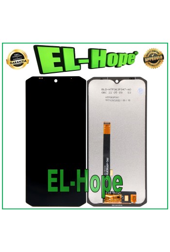 PANTALLA LCD PARA DOOGEE S98 / S98 PRO PANTALLA TÁCTIL MONITOR DE CRISTAL MONTADO NEGRO
